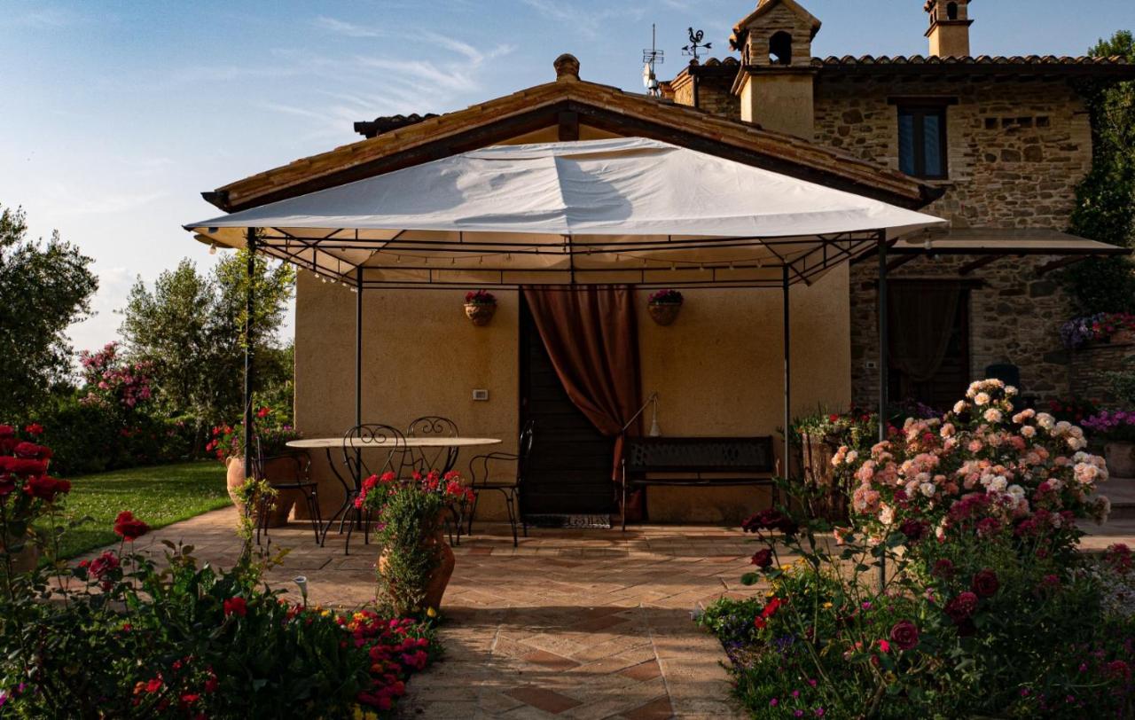 Il Casale Di Fiore Cannara Экстерьер фото
