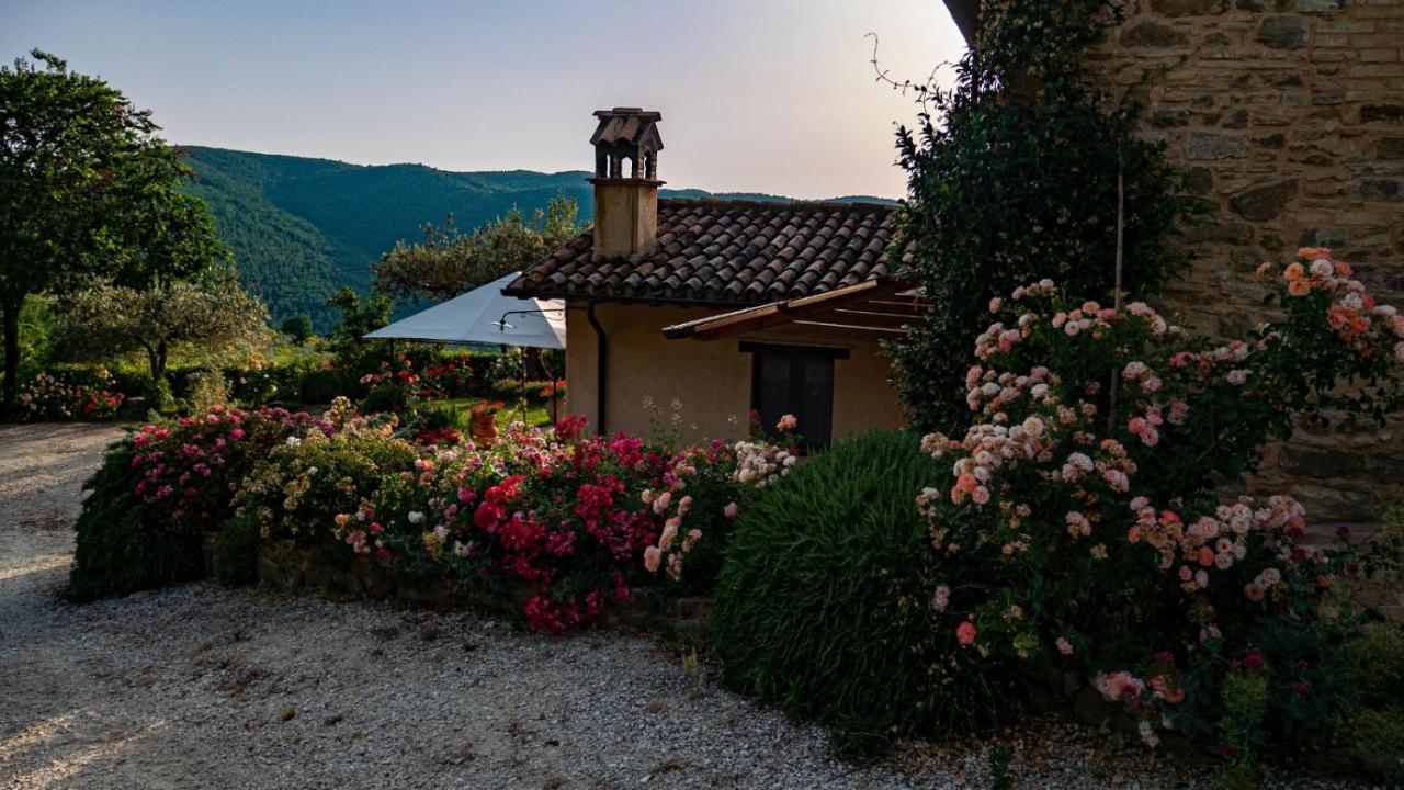 Il Casale Di Fiore Cannara Экстерьер фото