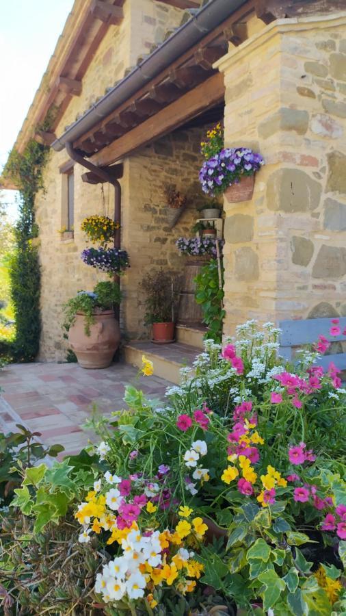 Il Casale Di Fiore Cannara Экстерьер фото