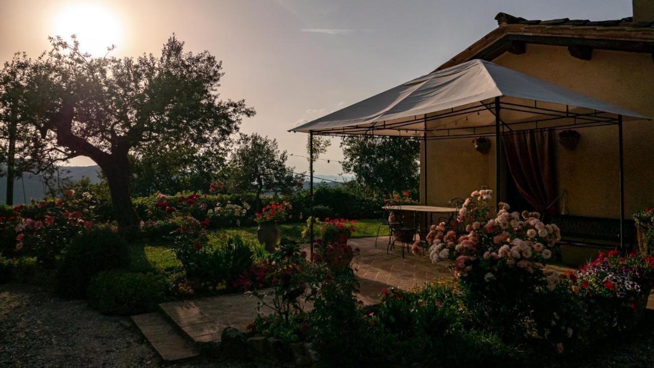 Il Casale Di Fiore Cannara Экстерьер фото