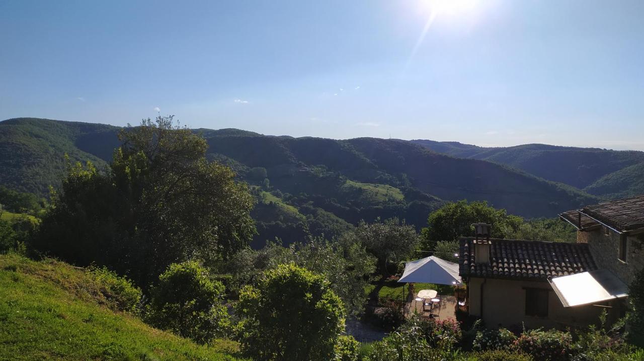 Il Casale Di Fiore Cannara Экстерьер фото