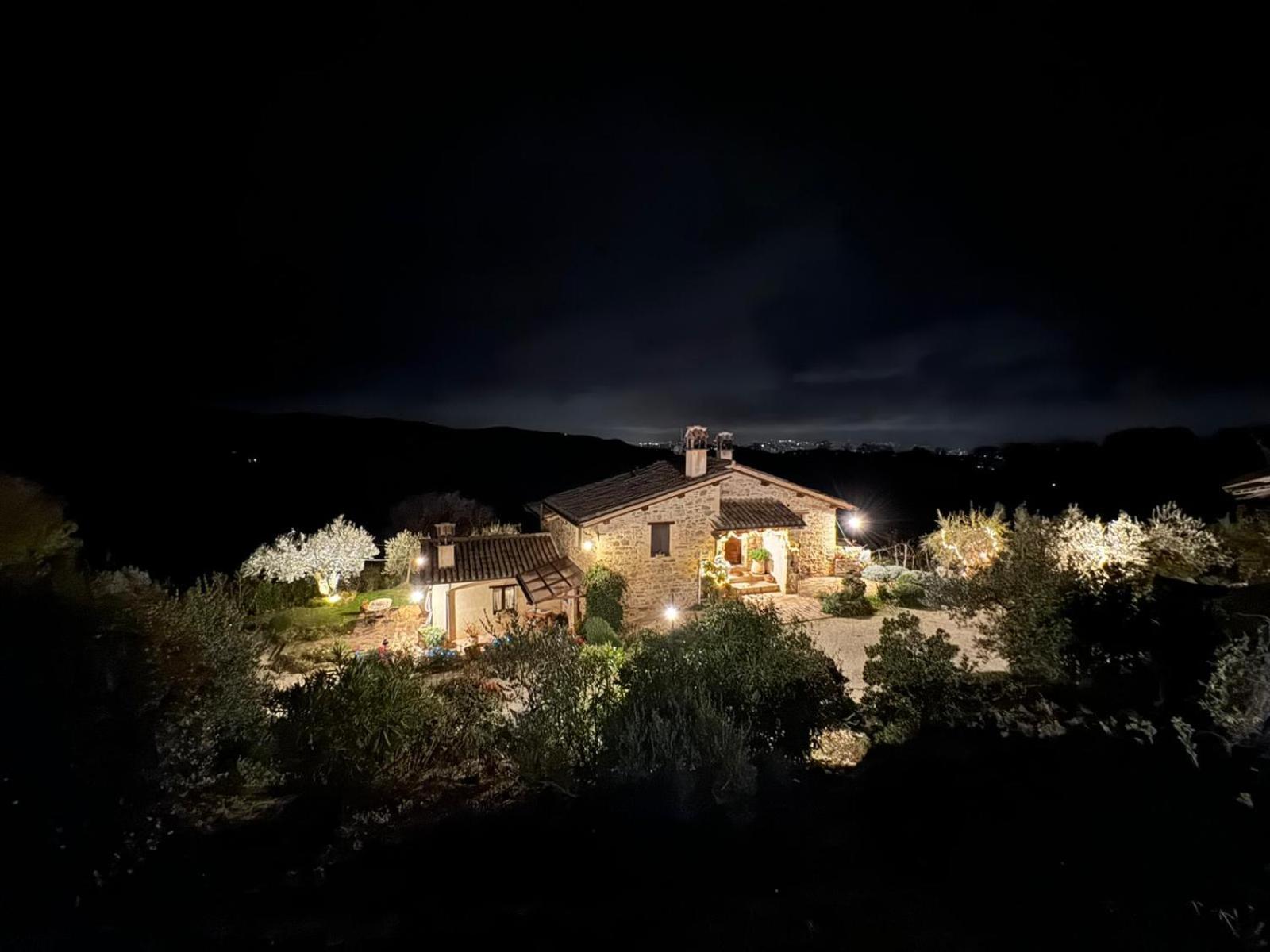 Il Casale Di Fiore Cannara Экстерьер фото