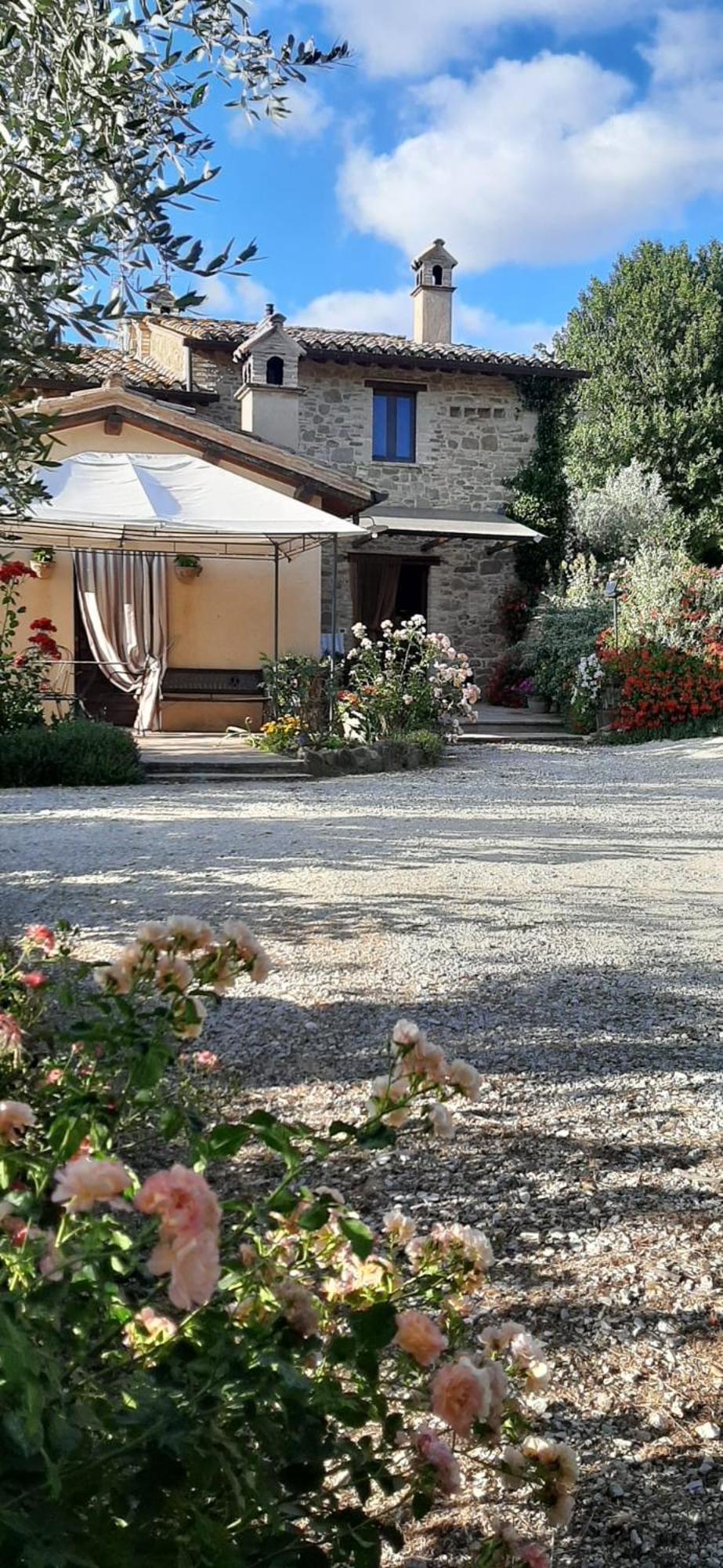 Il Casale Di Fiore Cannara Экстерьер фото