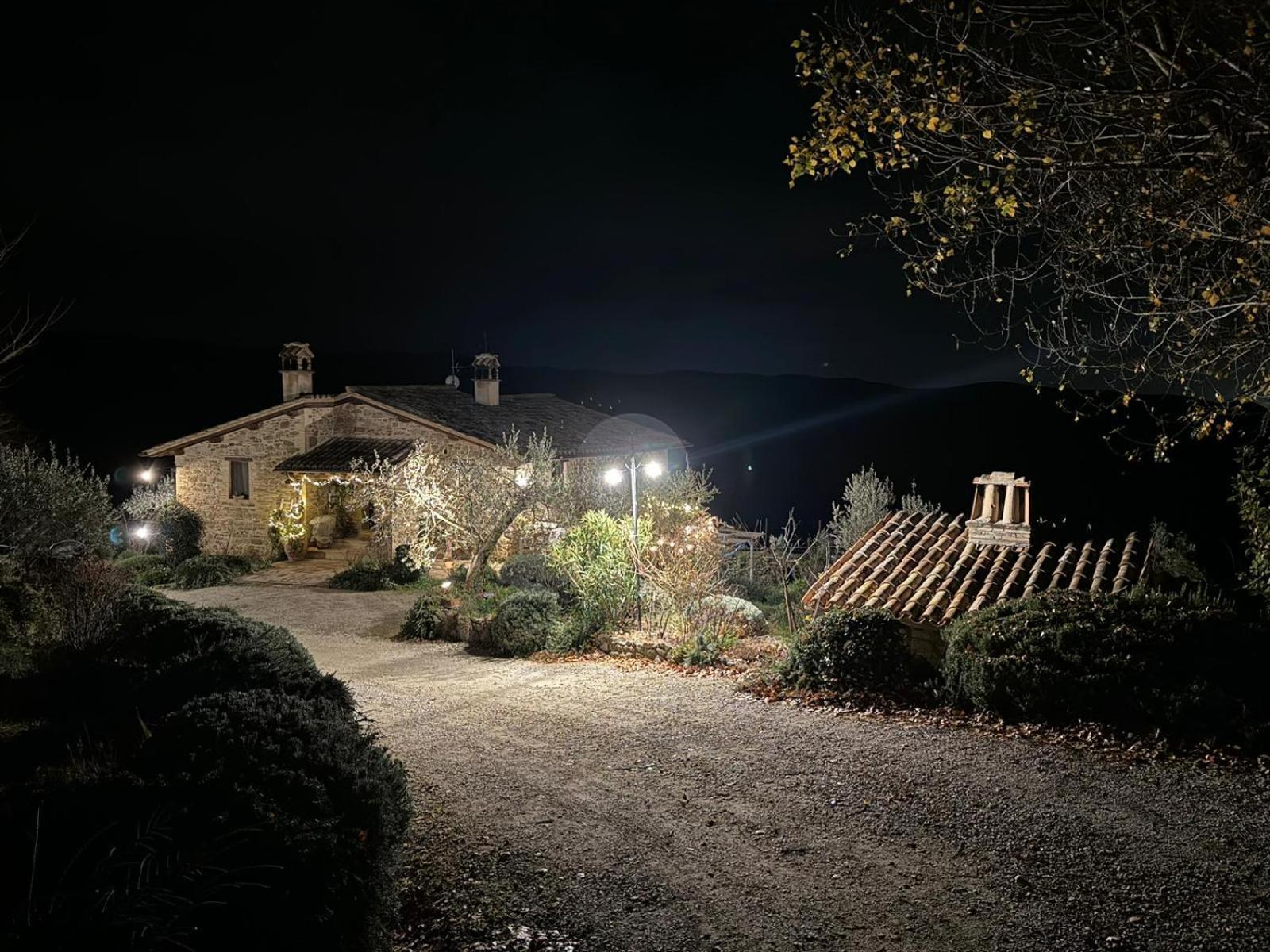 Il Casale Di Fiore Cannara Экстерьер фото