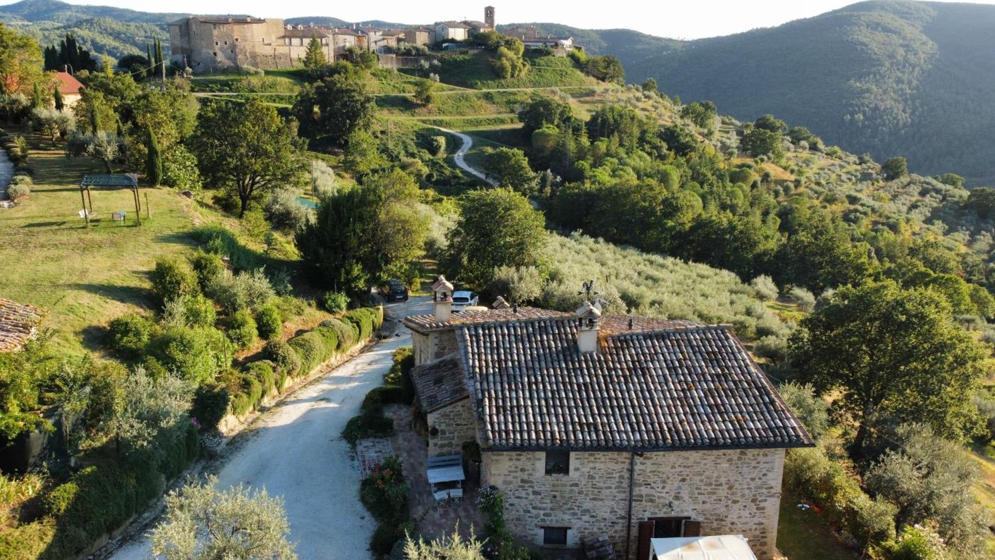 Il Casale Di Fiore Cannara Экстерьер фото