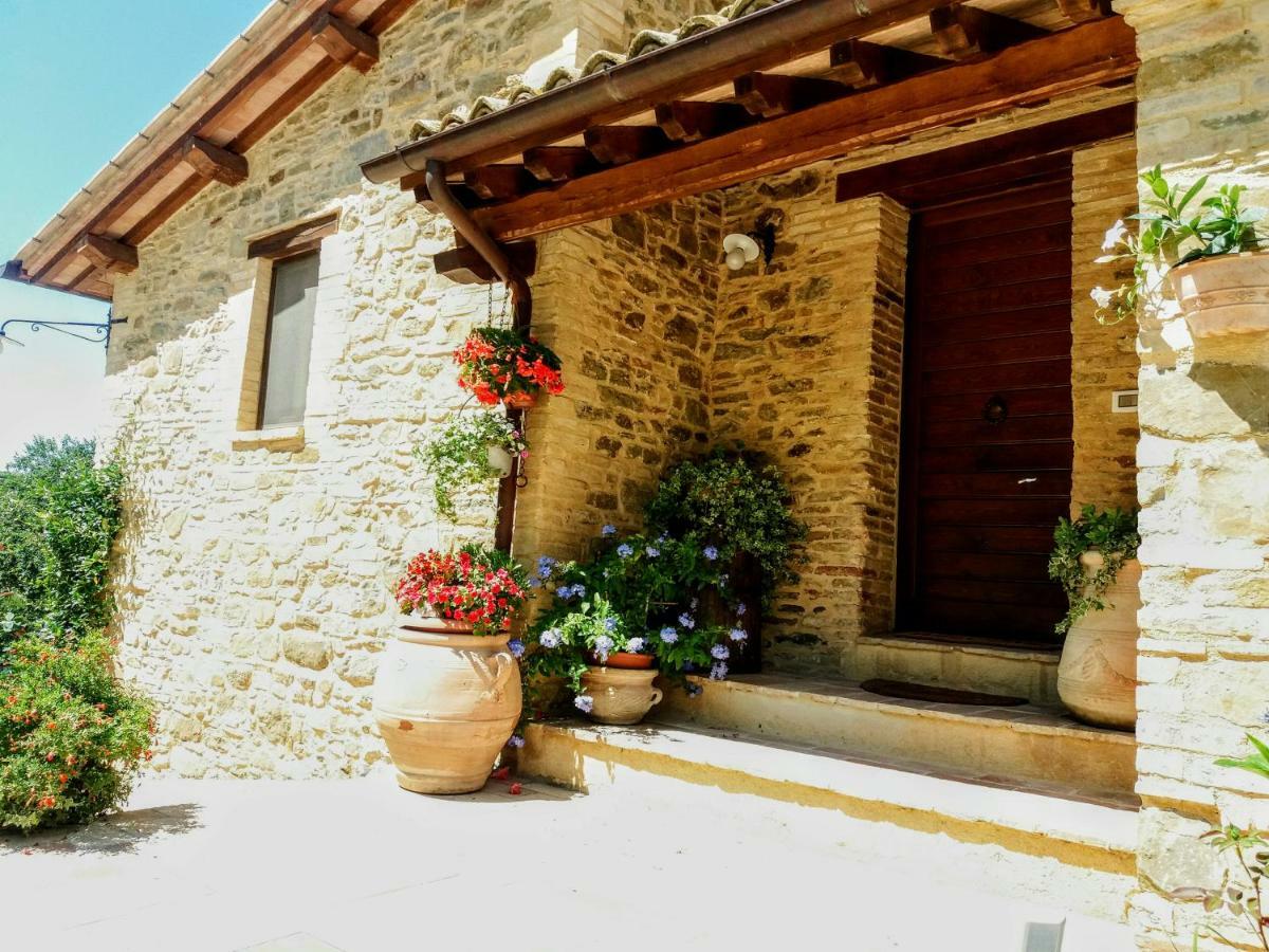 Il Casale Di Fiore Cannara Экстерьер фото