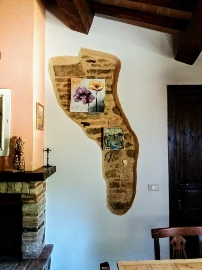 Il Casale Di Fiore Cannara Экстерьер фото