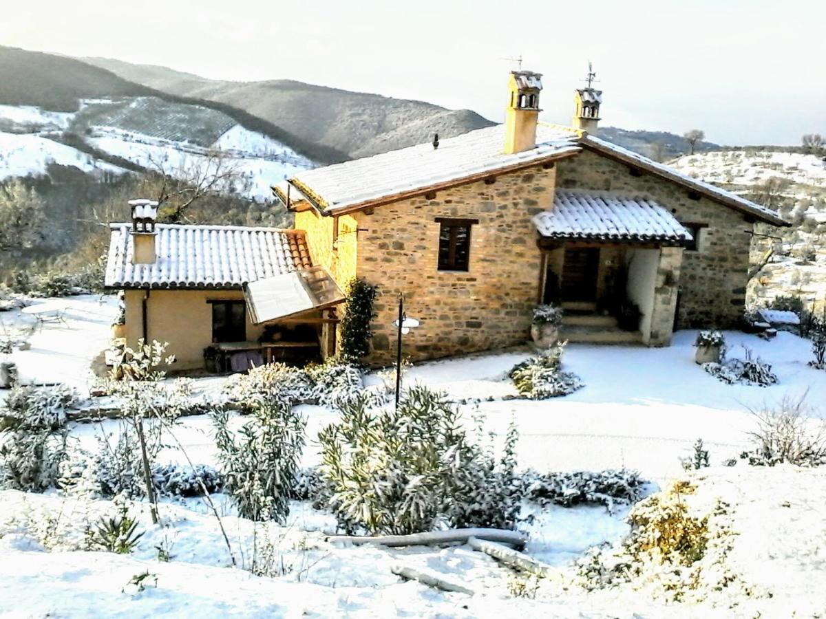 Il Casale Di Fiore Cannara Экстерьер фото