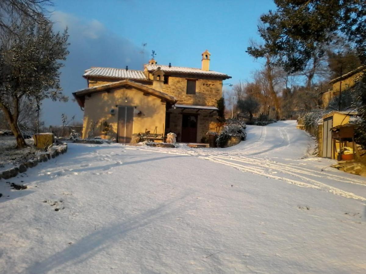 Il Casale Di Fiore Cannara Экстерьер фото